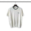 Rhude Men Chest Embroidered Logo Boxy Fit Knit Streetwear Top