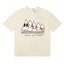 Rhude Regatta Racing Champions Sailboat Monaco Cream Oversized T‑Shirt