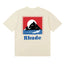 Rhude Outdoor Landscape Back‑Graphic Crew Neck Casual T‑Shirt