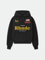 RHUDE 1st Pirelli World Championship Racing Hoodie Black