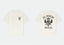 Rhude St. Rhude Hotel Eagle Crest Dual‑Sided Oversized T‑Shirt Off‑White