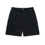 Rhude Black Rivet Cargo Shorts