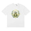 Rhude Laurel Crest Badge Graphic Oversized Tee White
