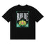 Rhude Crest Logo Back Print Oversized Tee