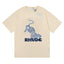 Rhude Leopard Graphic Short Sleeve Tee