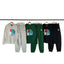 Broken Planet I Love BP Earth Graphic Zip‑Up Tracksuit Set (3 Colors)