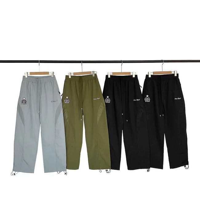 Broken Planet Retro Nylon Track Pants - 3 Colors Available Main Image