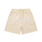 Mixed Emotion Casual Shorts – Script Emotion Print