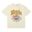 Rhude Sailing Compass Sailboat Vintage Graphic Cream Oversized T‑Shirt