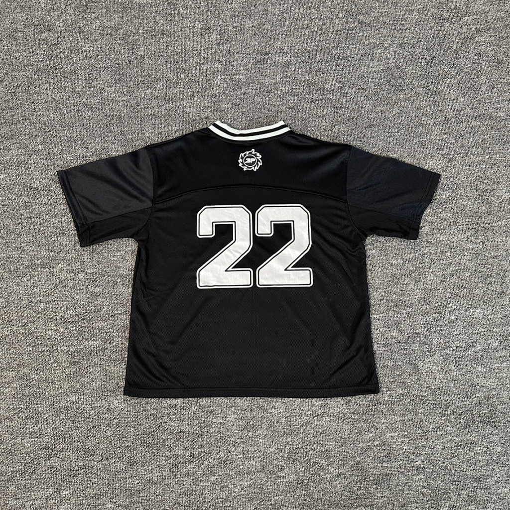 Broken Planet Number 22 Mesh Football Jersey