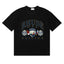 Rhude USA Sailing Crest Graphic Oversized Short Sleeve T‑Shirt