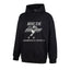 RHUDE Champions Du Monde 91 Soccer Graphic Hoodie Black