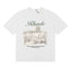 Rhude International Regatta Team Vintage Photo Print Oversized T‑Shirt