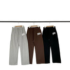 Broken Planet Script Logo Wide Leg Sweatpants - 3 Colors Available