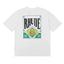 Rhude Men Royal Crest Graphic Street T‑Shirt