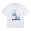 Rhude Leopard Graphic Short Sleeve Tee